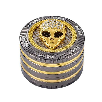 Grinder Bling Alien | Exclusivo na Casta CBD Portugal